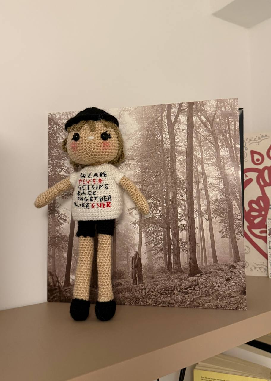 Amigurumi Taylor Swift